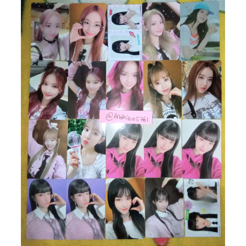 Photocard Official STAYC We Need Love Youngluv Poppy Teddy Bear Sobad Staydom Asap Photocard Benefit