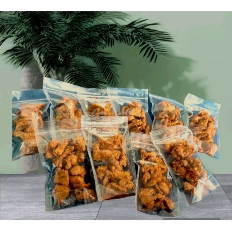 

KERIPIK AYAM MAKNYUS