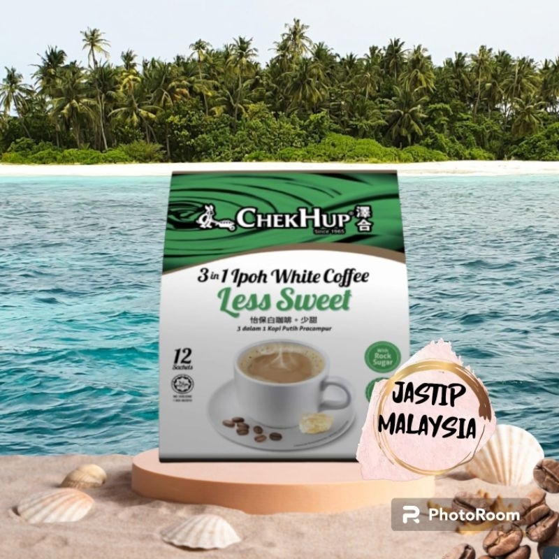 

ChekHup-Chek Hup Ipoh 3in1 White Coffe Less Sweet Malaysia