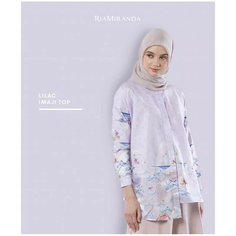 PRELOVED RIAMIRANDA IMAJI TOP