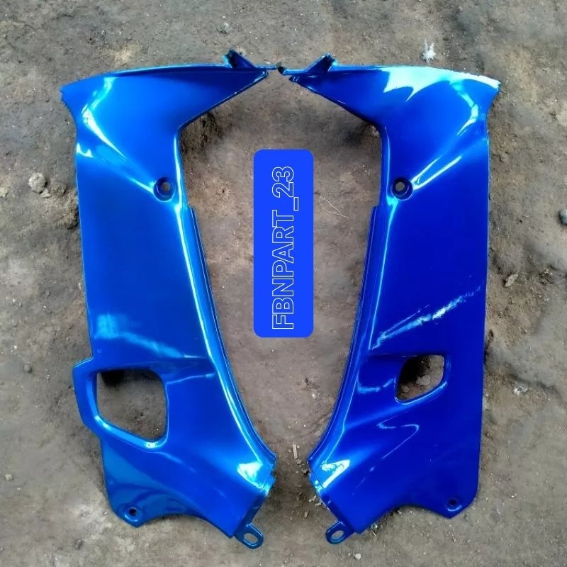 sayap dalam honda supra x lama/supra fit lama biru