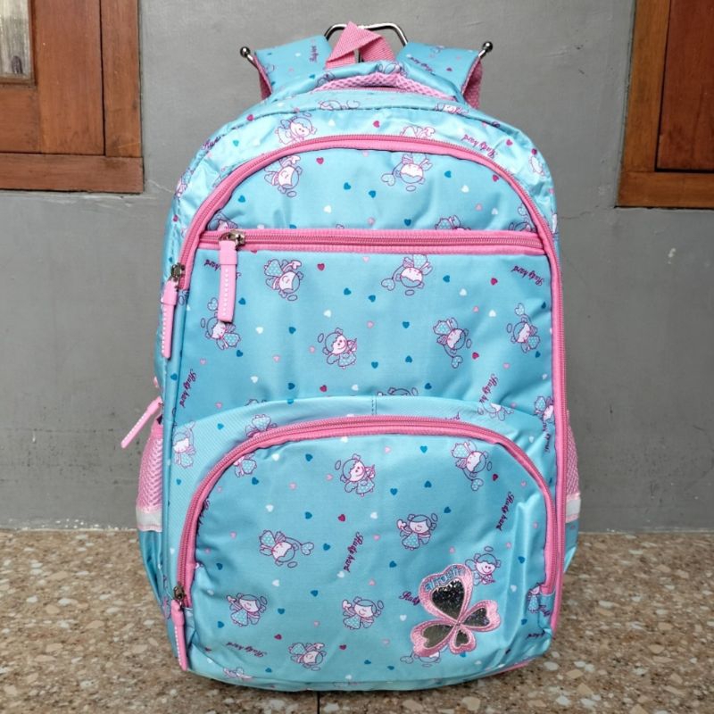 tas ransel sekolah anak cewek SD. SMP