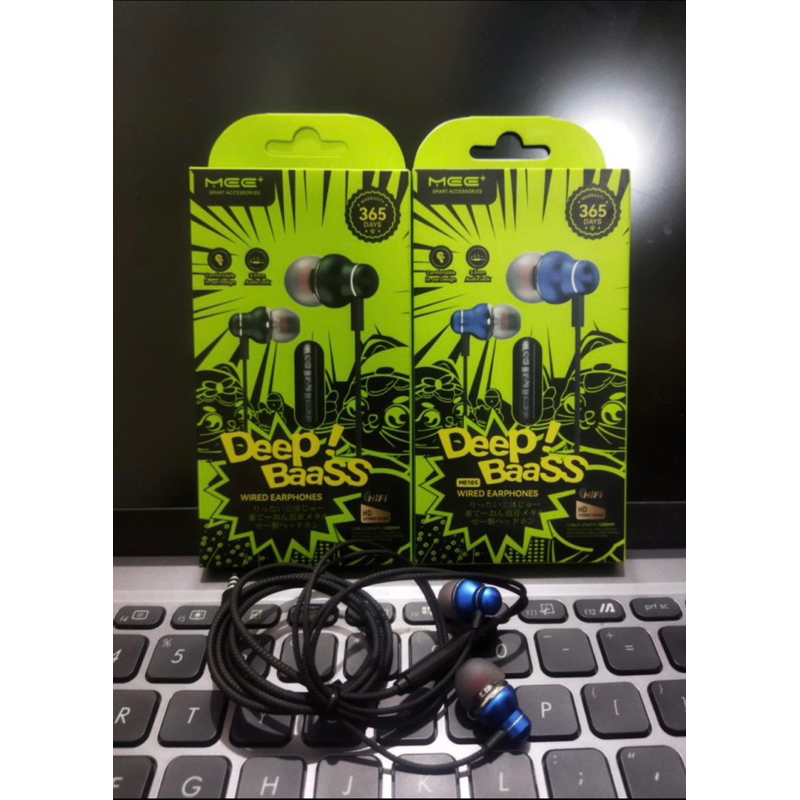 ME+ ME105 Deep Bass wired Earphones Original ME+