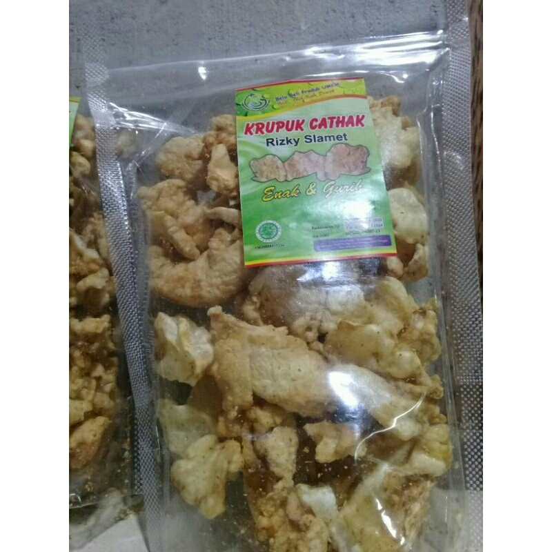 

krupuk catak ikan manyung