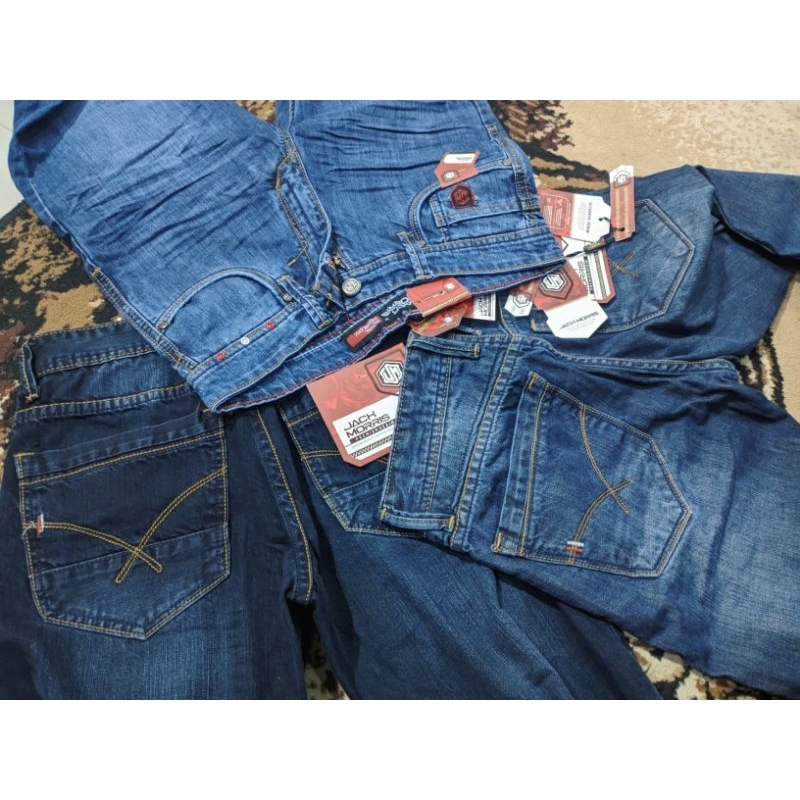 CELANA JEANS PRIA PANJANG CORPUES  REGULER JEANS  / CELANA CORVOSE MURAH ORIGINAL Jack moris