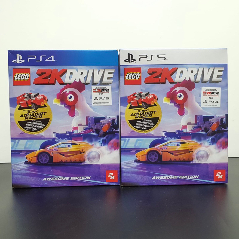 Lego 2K Drive Awesome Edition Ps4 ps5 original Sony PlayStation 4 5 Games balap lego Ps 4 ps 5 ori 2