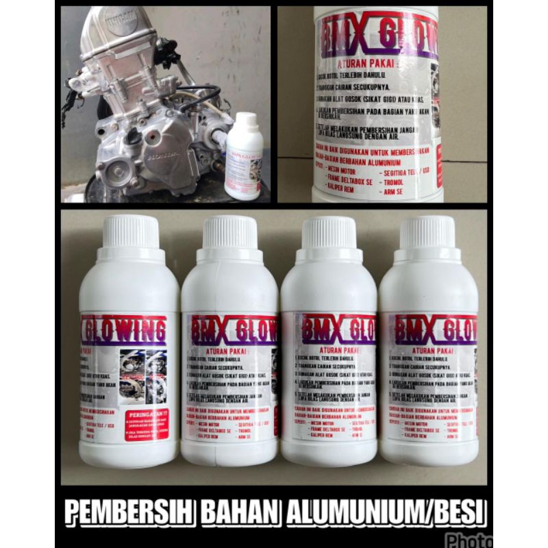 cairan pembersih blok mesin motor cairan pembersih alumunium