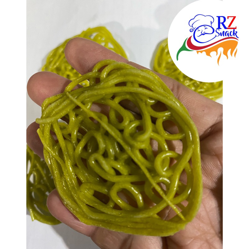 

KERUPUK MIE / KERUPUK CIPLOK UKURAN KECIL 3kg / PAKET USAHA 1 ball