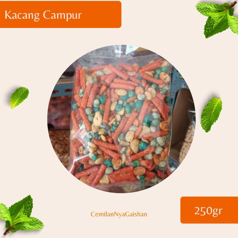 

CEMILAN NYA GAISHAN // KACANG CAMPUR