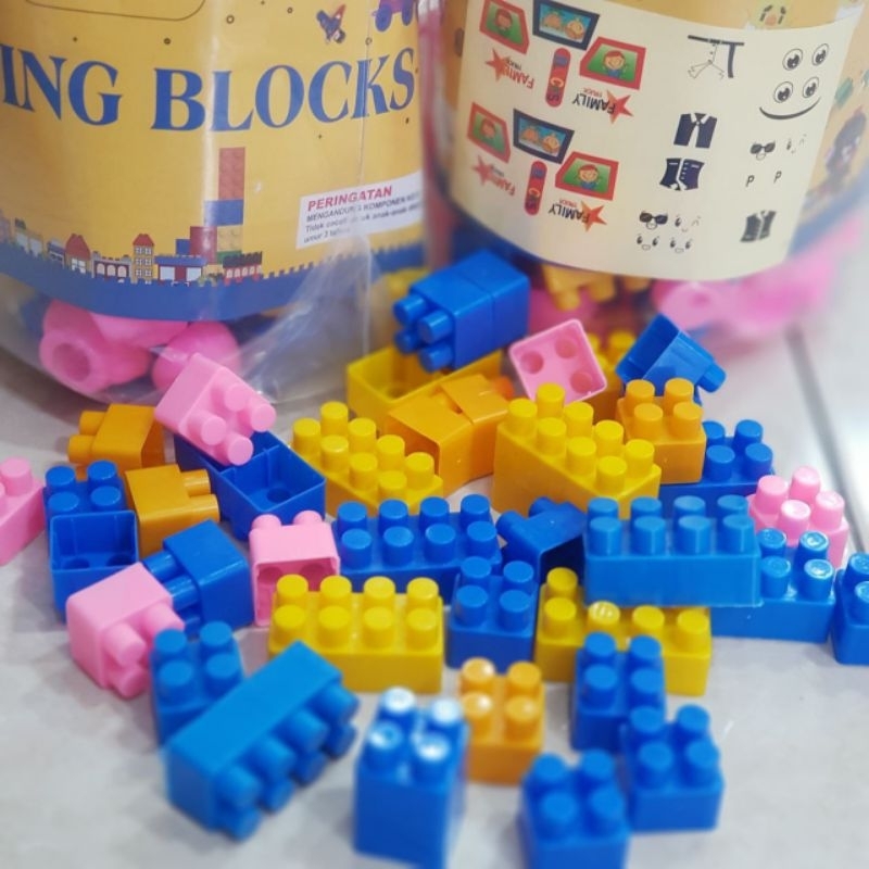 LEGO BLOCKS / SMART BLOCK RODA LEGO MAINAN ANAK