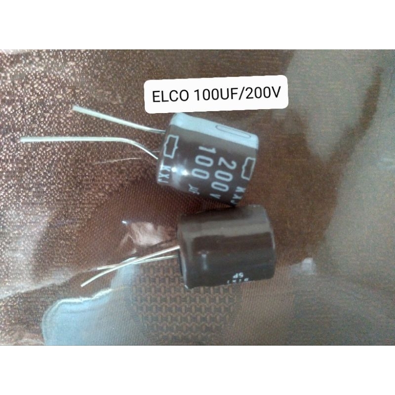 ELKO 100UF/200V