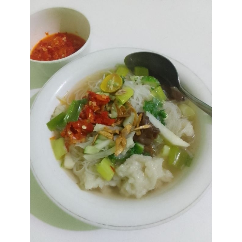 

Tekwan Ikan tenggiri 500gr (5-7 porsi)