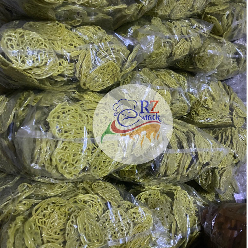 

KERUPUK MIE / KERUPUK CIPLOK UKURAN KECIL KEMASAN 500 gram