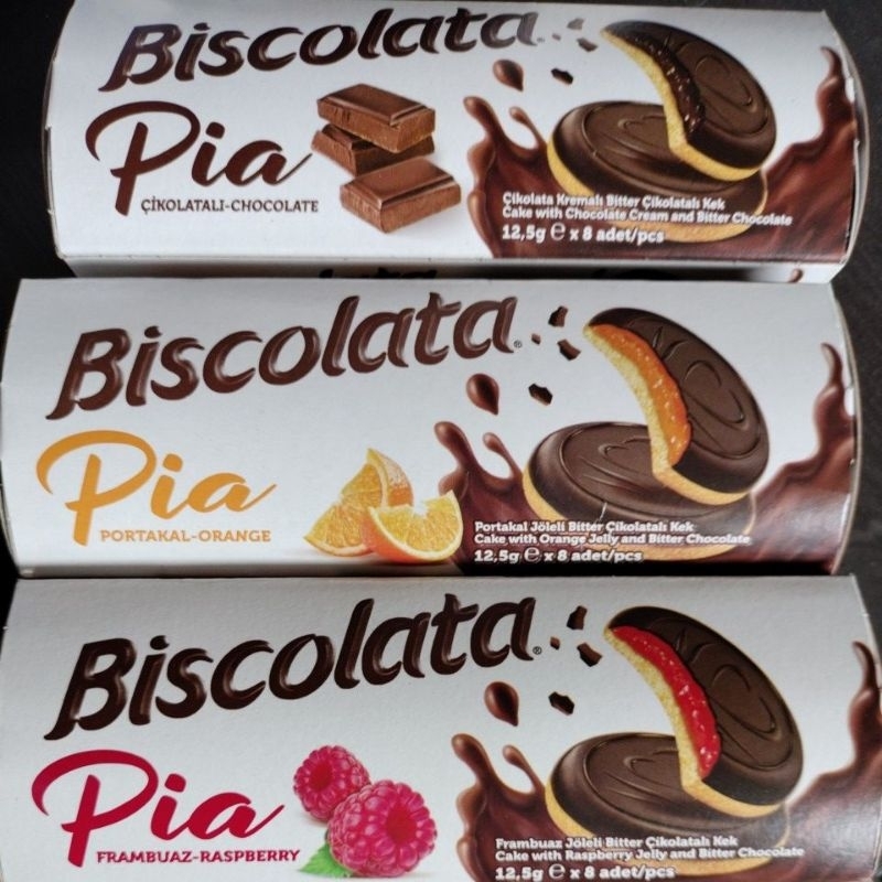 BISCOLATA PIA TURKY (12 PCS X 8 GR)