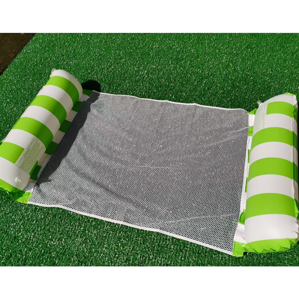 baru barang ban Renang Santai Dewasa Floating Pillow Air Mattress warna tiga model size 130*70