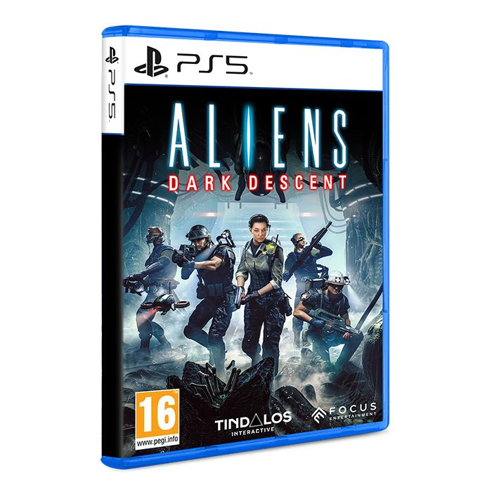 PS5 Aliens Dark Descent