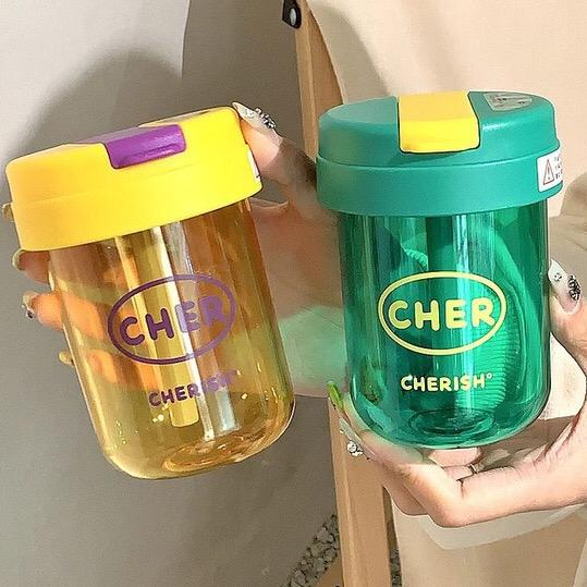 Botol Minum Anak Cher Sedotan Botol 330ml Botol Anti Bocor Tumpah Botol Minum Mini Anak Kecil Botol Warna Botol Murah Dan Unik