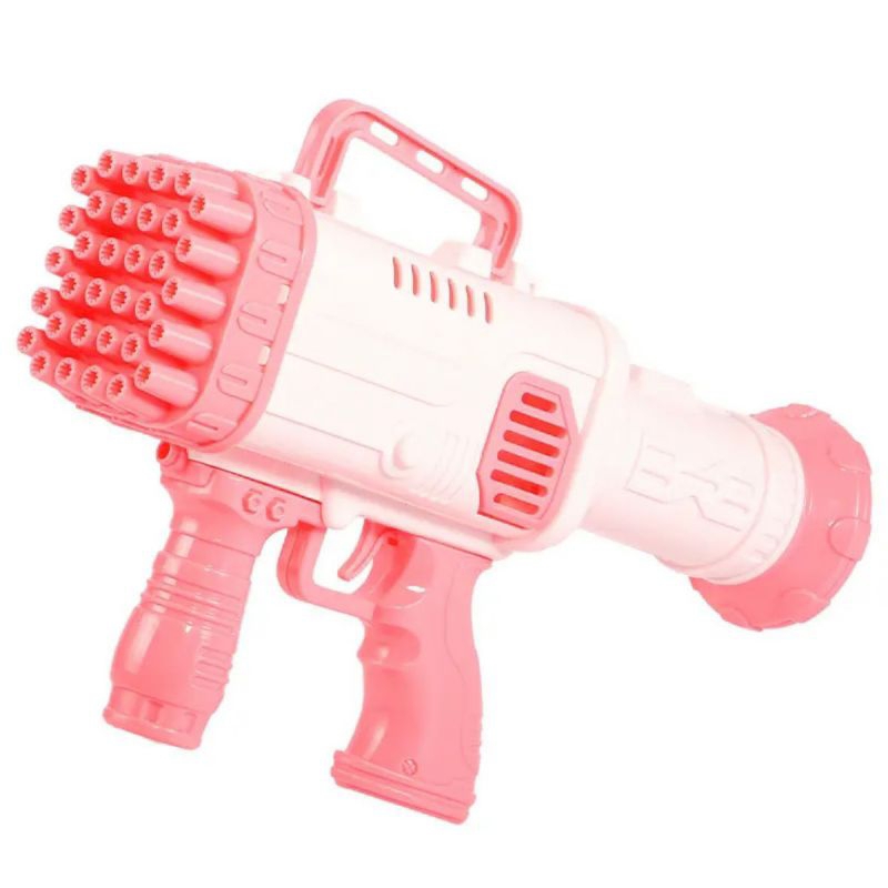 Mainan Bubble Gun Bazoka 32HOLE Mainan Tembak Gelembung Mainan Anak