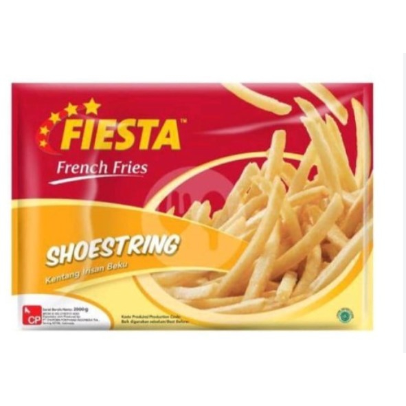 

Fiesta Kentang Goreng Shoestring 2Kg