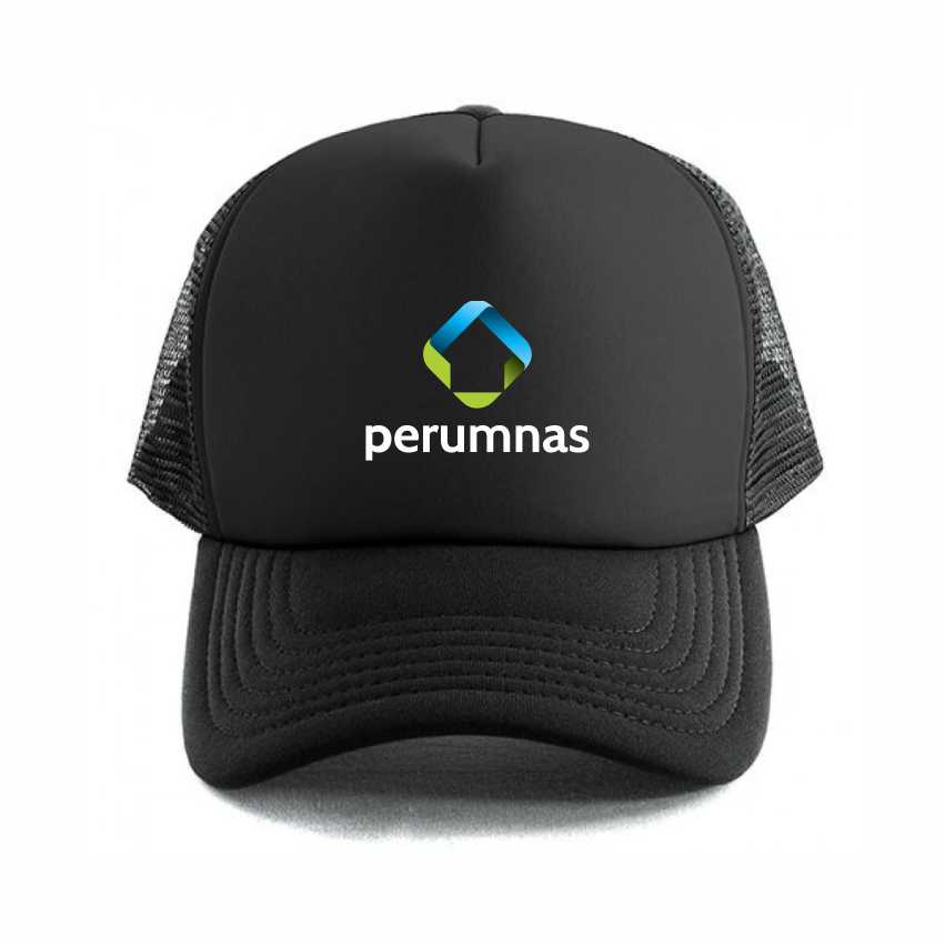 TOPI TRUCKER PERUM PERUMNAS