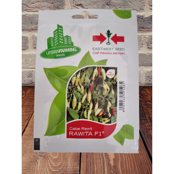 Benih Cabai Rawit Hibrida RAWITA F1