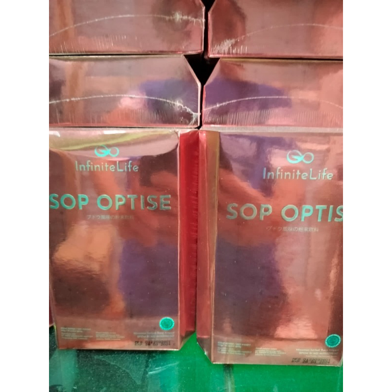 SOP OPTISE 100% original