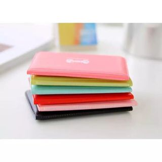 Dompet Kartu Cutie Ribbon ID Card Holder Dompet ID Card