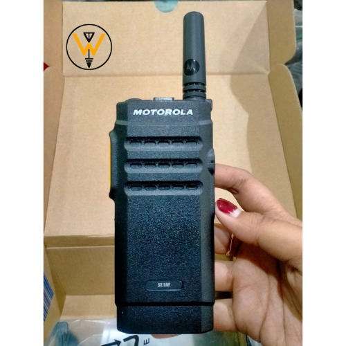 MOTOROLA SL1M DIGITAL ANALOG SLIM HT VHF ORI MOTOROLA MICRO USB RAPID