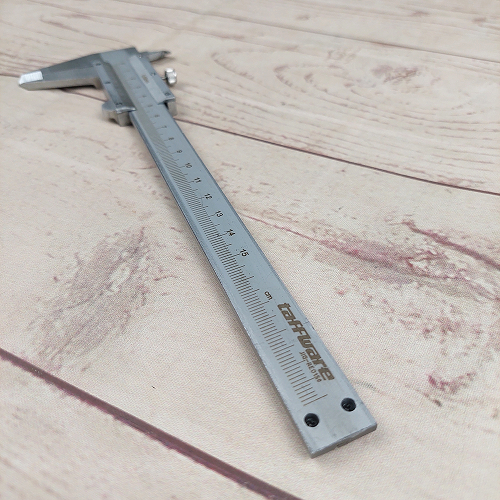 Sigmat Manual 150mm 15cm / Jangka Sorong 0.02mm Vernier Caliper Precision Micrometer Carbon Steel