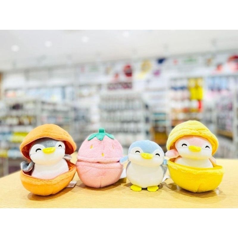 MINISO OFFICIAL boneka pen pen penguin plush toy / Boneka pinguin lucu miniso. Ready surabaya