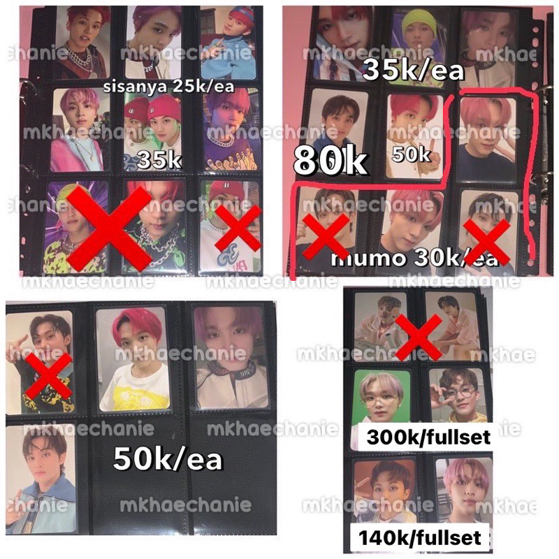 ACRYLIC KEYRING TDS DREAM SHOW MARK HAECHAN CAFE JP NCT 127 TRADING CARD 2BADDIES HAECHAN HOODIE STI