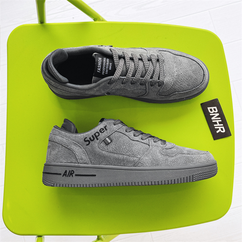 Toread Sepatu Sneakers Pria Fasion Casual Santai Sepatu Tali Super Kuliah Outdoor MC433