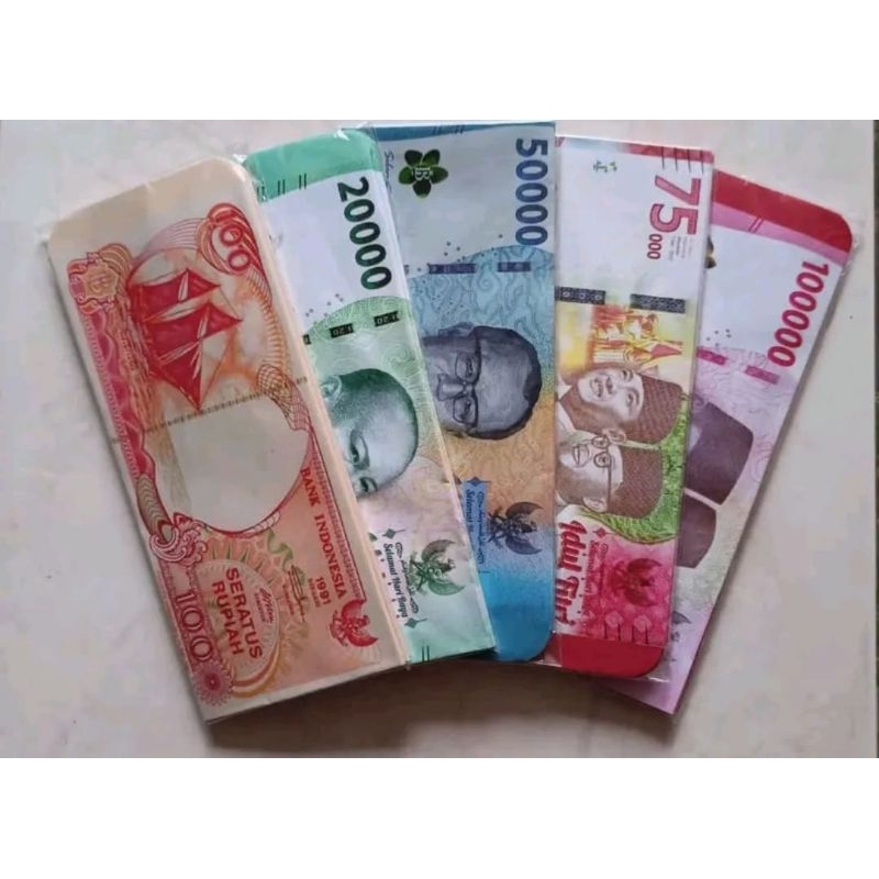 

100pcs AMPLOP LEBARAN JUMBO