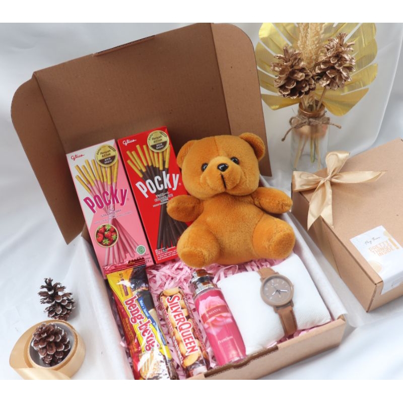 

KADO ULANG TAHUN CEWEK / GIFT BOX WISUDA / KADO ANNIVERSARY / HAMPERS HIJAB / KADO VALENTINE / KADO ULANG TAHUN PACAR / KADO JAM TANGAN / KADO TAS / HADIAH GRADUATION / HADIAH BIRTHDAY / HADIAH PERNIKAHAN WEDDING / HADIAH BUAT ISTRI