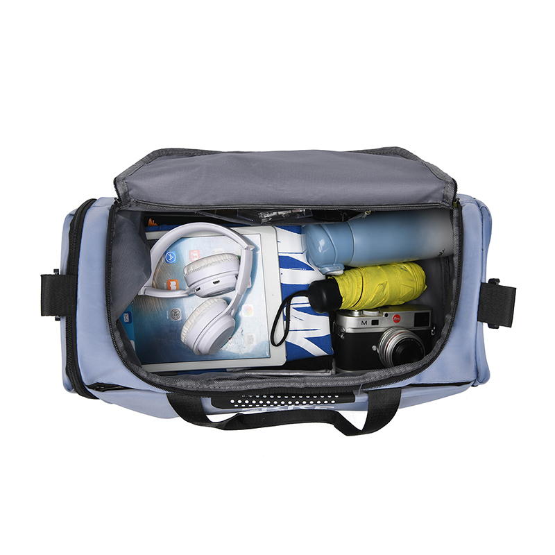 Mainland Tas Travel Foldable Storage Bag Anti Air Tas Duffel Gym Multifungsi TTB111