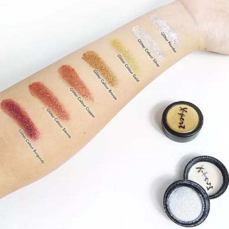 X-PERT EYESHADOW GLITER BUBUK ORI