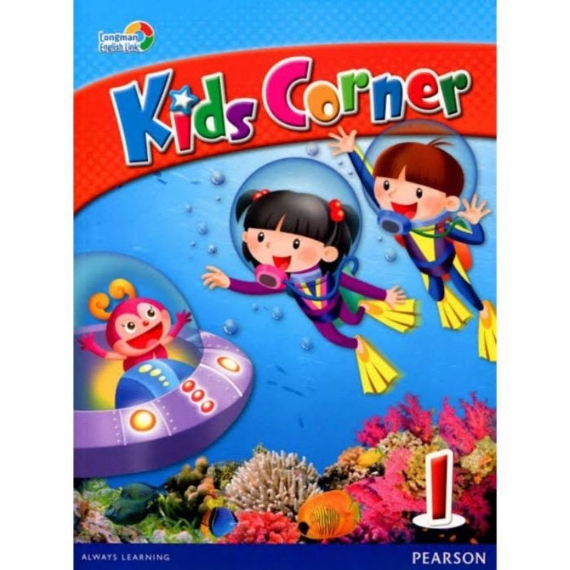 Kids Corner 1 NEW ORIGINAL BOOK PEARSON