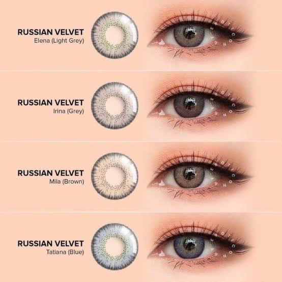 SOFTLENS RUSSIAN VELVET