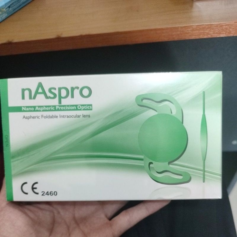 IOL ASPHERIC NASPRO ASHPHERIC IOL