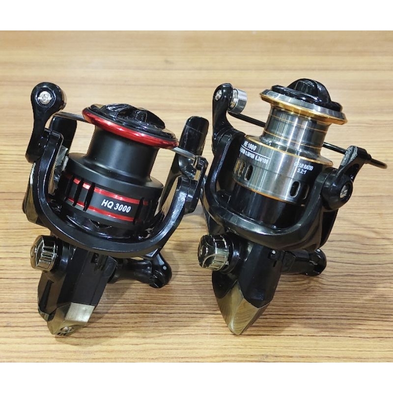 Reel Virtus Zeus 12bearing