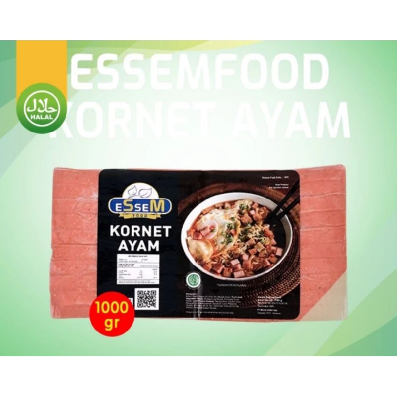 

Essem Kornet Ayam 1kg