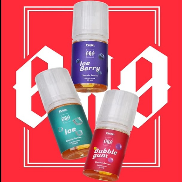 ENO CLASSIC / ELO SALT SERIES 15/30ML 30MG TERMURAH!