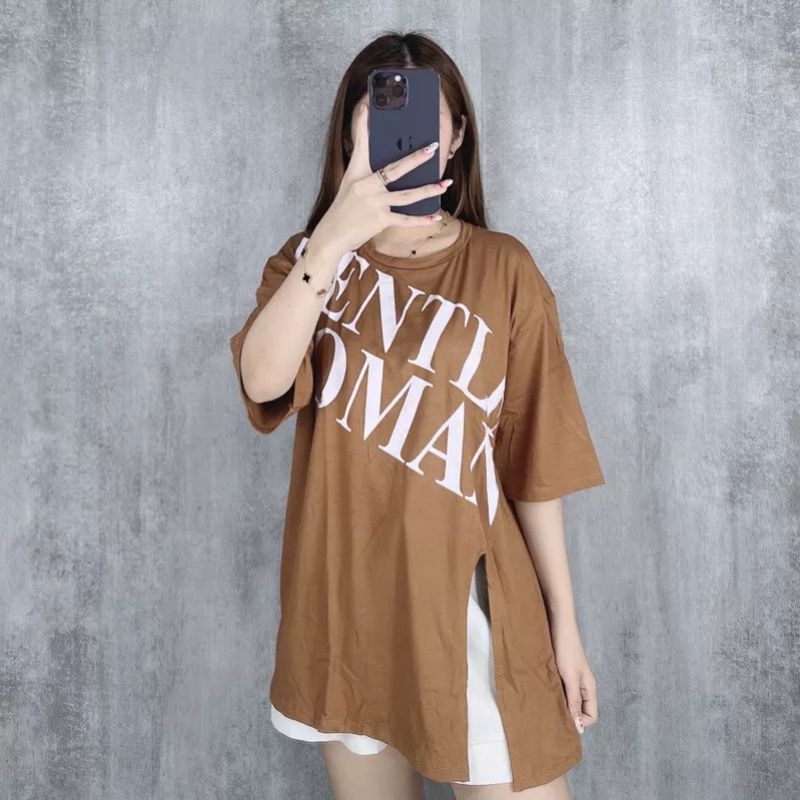 kaos Jumbo Oversize Wanita || Baju Jumbo Korea kekinian