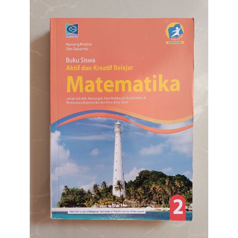 buku Matematika Peminatan kelas 11 grafindo