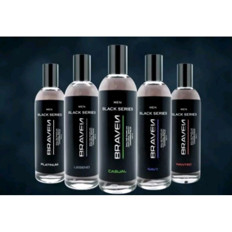 PARFUME BRAVEN BLACK SERIES