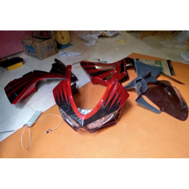 full fairing Vixion old NVL NVA model r25