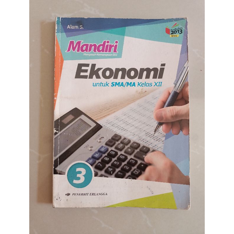 buku mandiri Ekonomi kelas 12 SMA