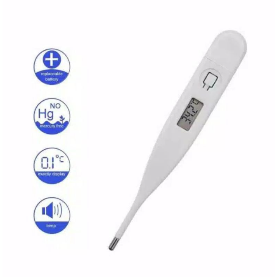 【GOGOMART】Thermometer Digital Pengukur Suhu Tubuh Anak