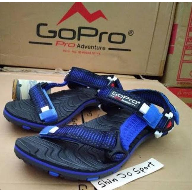 SANDAL GUNUNG TERBARU DEWASA ANTI SLIP NYAMAN DI PAKAI DARI GoPro Sandal Gunung outdoor adventure OVERSIZE BIG SIZE 39 - 43 Gunung Hiking Gunung cowo Sendal cowok Go pro pria