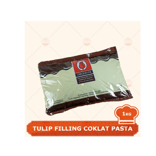 

TULIP FILLING COKLAT PASTA 1KG